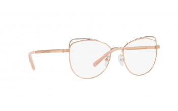 michael kors rose gold prescription glasses