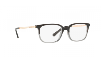 michael kors glasses black and gold