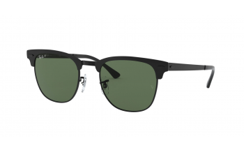 Ray-Ban Clubmaster Metal RB3716 186/R5 51 Sunglasses | Shade Station