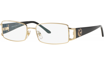 Gold versace prescription glasses store