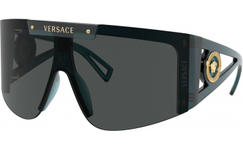 versace mirrored sunglasses