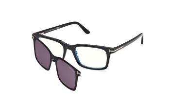 Tom Ford FT6175-B Clip-On Glasses