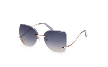 Guess GU7906-H Dames Zonnebril - Stijlvol Roségoud Voor Sport En Casual