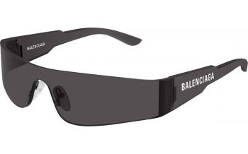 Black balenciaga sunglasses outlet