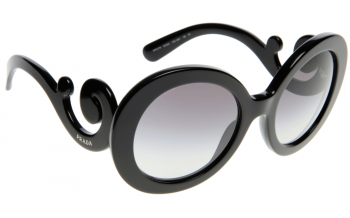 Prada sunglasses with curly sides Clearance