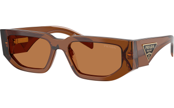美品！【PRADA】サングラス PR17TS 2AU8C1 べっ甲 ブラウン Prada PR 17WS 2AU8C1 Sunglasses - US