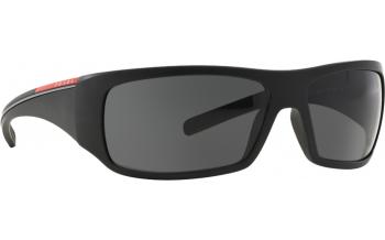 prada men's black glasses