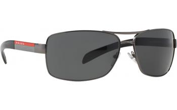 mens black prada sunglasses