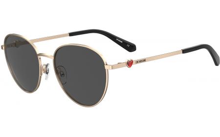 Love Moschino MOL074/S 000 IR 55 Sunglasses | Shade Station
