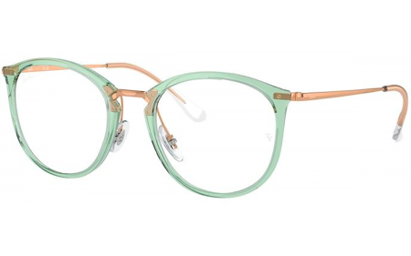 Ray Ban RX7140 2000 49 Prescription Glasses Shade Station