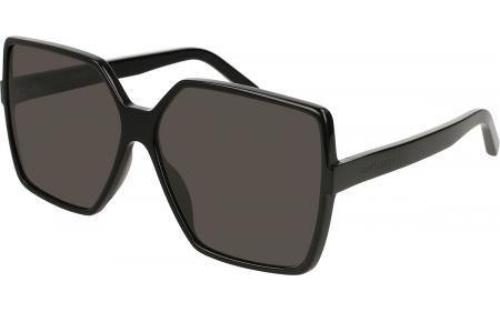 Saint laurent betty shop oversized square sunglasses