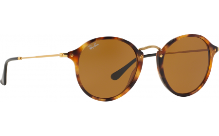 Ray-Ban Round Fleck RB2447 1160 49 Sunglasses | Shade Station