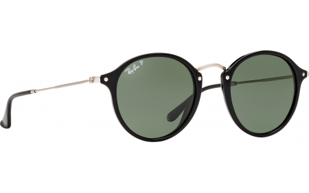 Ray-Ban Round Fleck RB2447 1157 49 Sunglasses | Shade Station