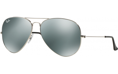 Mirrored aviator sunglasses prescription top