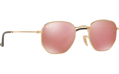 Ray-Ban Hexagonal RB3548N 001 54 Sunglasses | Shade Station