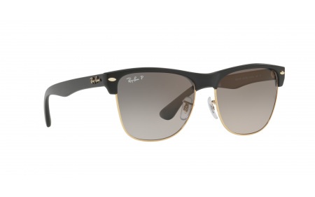 Ray Ban Clubmaster Oversized Rb4175 877 57 Sunglasses Shade Station