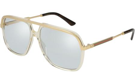 Gucci GG0200S 001 57 Sunglasses | Shade Station