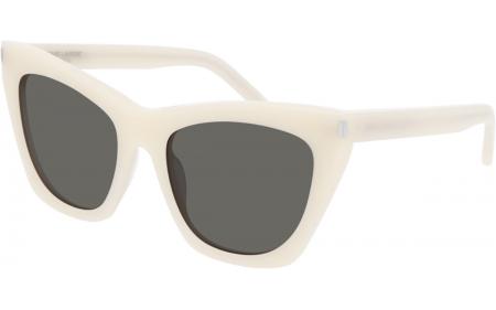 Saint Laurent Sl 214 Kate 001 55 Sunglasses Shade Station