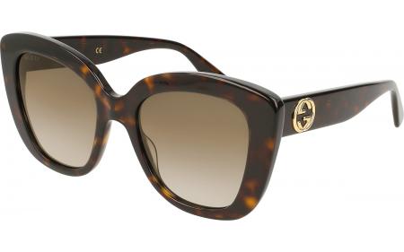 Gucci GG0327S 001 52 Sunglasses | Shade Station