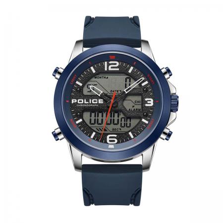 Police analog deals digital watch