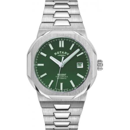 Rotary Greenwich G3 Titanium Plated Automatic GB05215 04 Watch