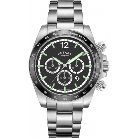 Rotary Stainless Steel Bracelet GS02876 06 Watch Shade Station