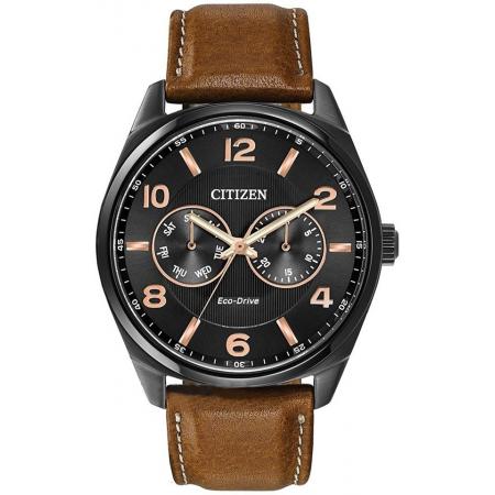 citizen red dial