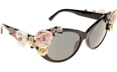 Sunglasses with clearance flowers on them