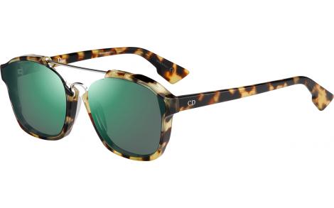 Dior abstract sunglasses green top