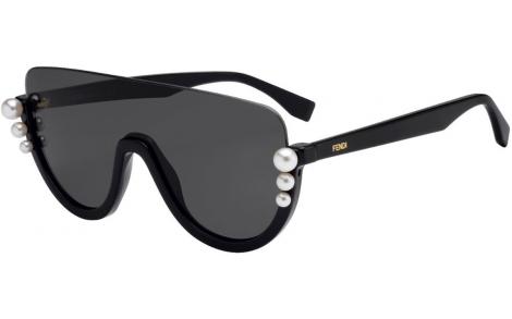 Fendi sunglasses ribbons and pearls top