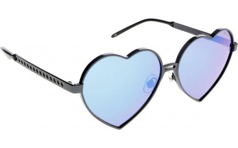 Wildfox heart best sale shaped sunglasses