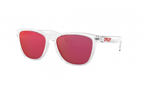 OAKLEY Frogskins ホワイト/レッド オークリー フロッグスキン