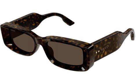 ◆GUCCI 24SS 最新作◆ ジオメトリック サングラス / Black◆ ジオメトリック シェイプ フレーム サングラスブラック