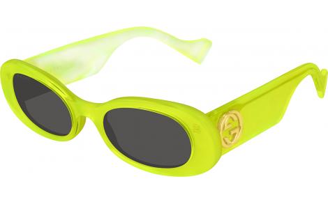 lime green gucci sunglasses