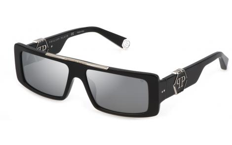 PHILIPP PLEIN レクタンクルフレムサンクラス SPP003M 700X Philipp Plein