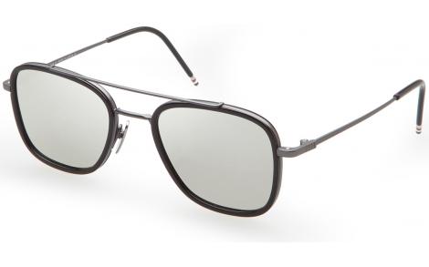 THOM BROWNE トムブラウン TB-801-A-GLD-BLK-51 Thom Browne Unisex Sunglasses TB-800-A-GLD-BLK-51 – Ashford.com