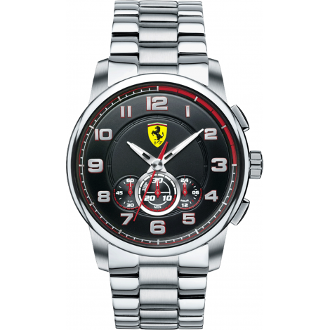 Ferrari Watches Finish First