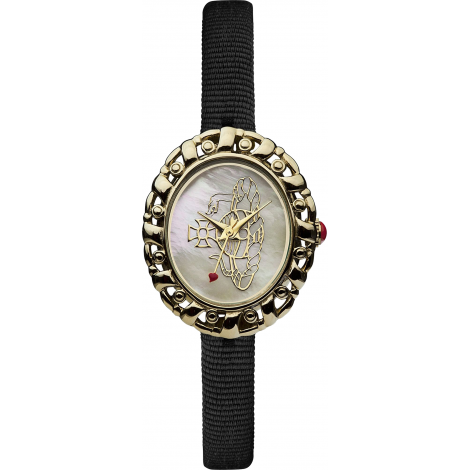 アナログ腕時計 Vivienne Westwood Rococo VV005CMPK Vivienne Westwood VV005CMPK Rococo Womens Leather Watch | eBay