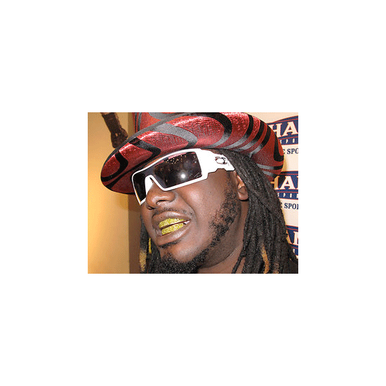 T pain oakley shades clearance