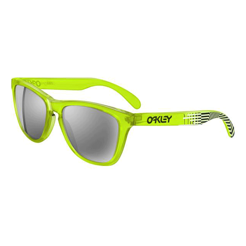 Oakley Limited Edition Deuce Coupe Frogskins Sulphur 24-316 - Shade Station