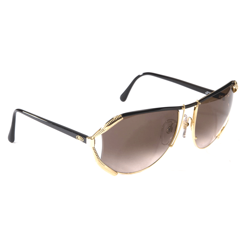 Vintage Dior Butterfly Sunglasses | www.tapdance.org