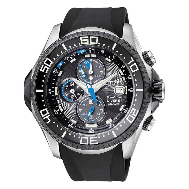 Citizen Eco Drive BJ2117-01E Watch - Shade Station