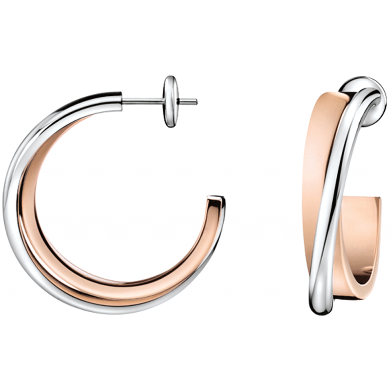 Calvin Klein SST Earrings KJ63BE010100 Jewellery - Shade Station