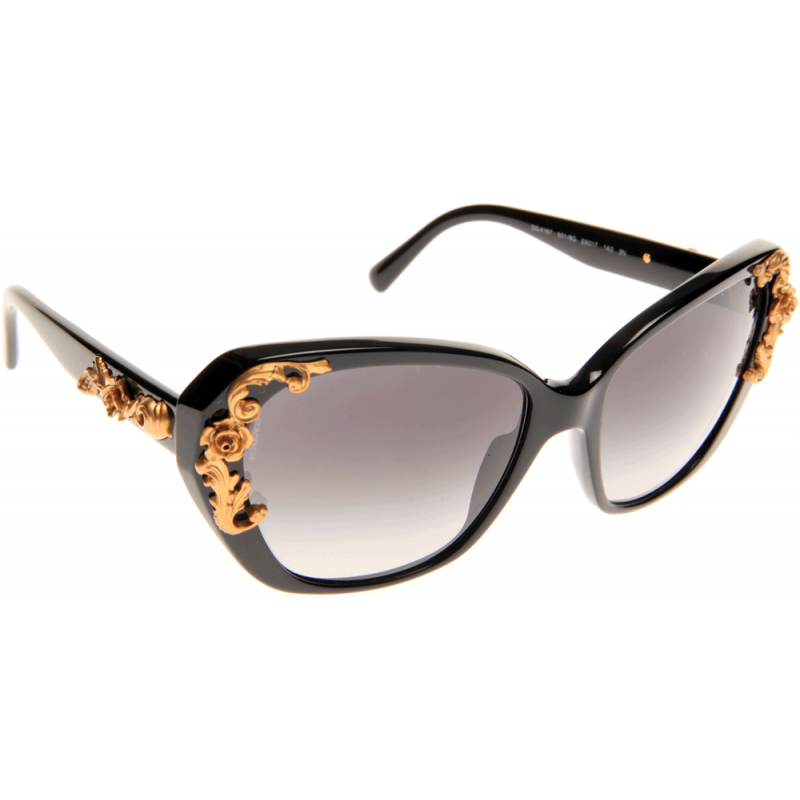 Dolce & Gabbana DG4167 501/8G 59 Sunglasses - Shade Station