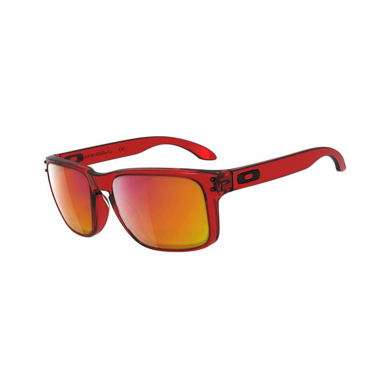 Oakley Holbrook Crystal Red OO9102-04 - Shade Station