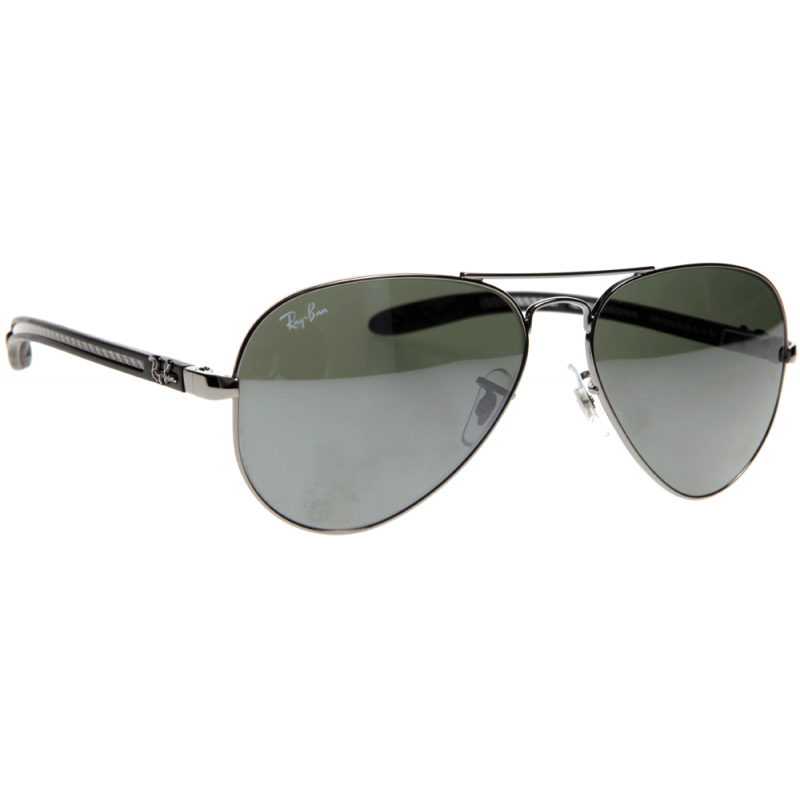 Ray-Ban RB8307 004/40 58 Sunglasses - Shade Station