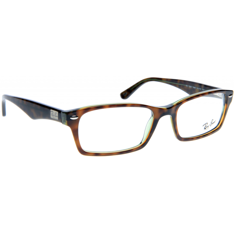 Ray-Ban RX5206 2445 5218 Glasses - Shade Station