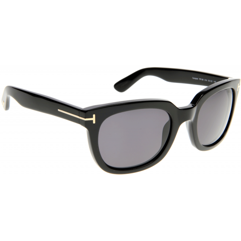 Tom Ford Campbell FT0198/S 01A Sunglasses - Shade Station