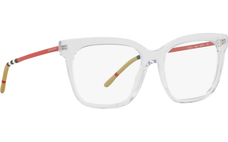 burberry glasses clear