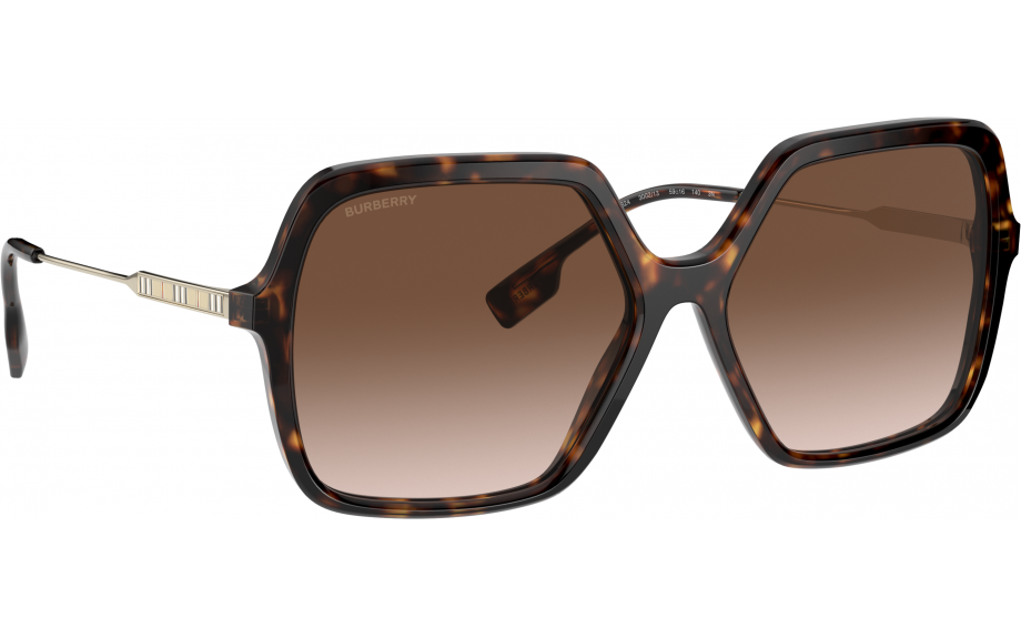 Burberry Brown Gradient Square Ladies Sunglasses BE4324 300213 59 Burberry Brown Gradient Square Ladies Sunglasses BE4324  main image 4